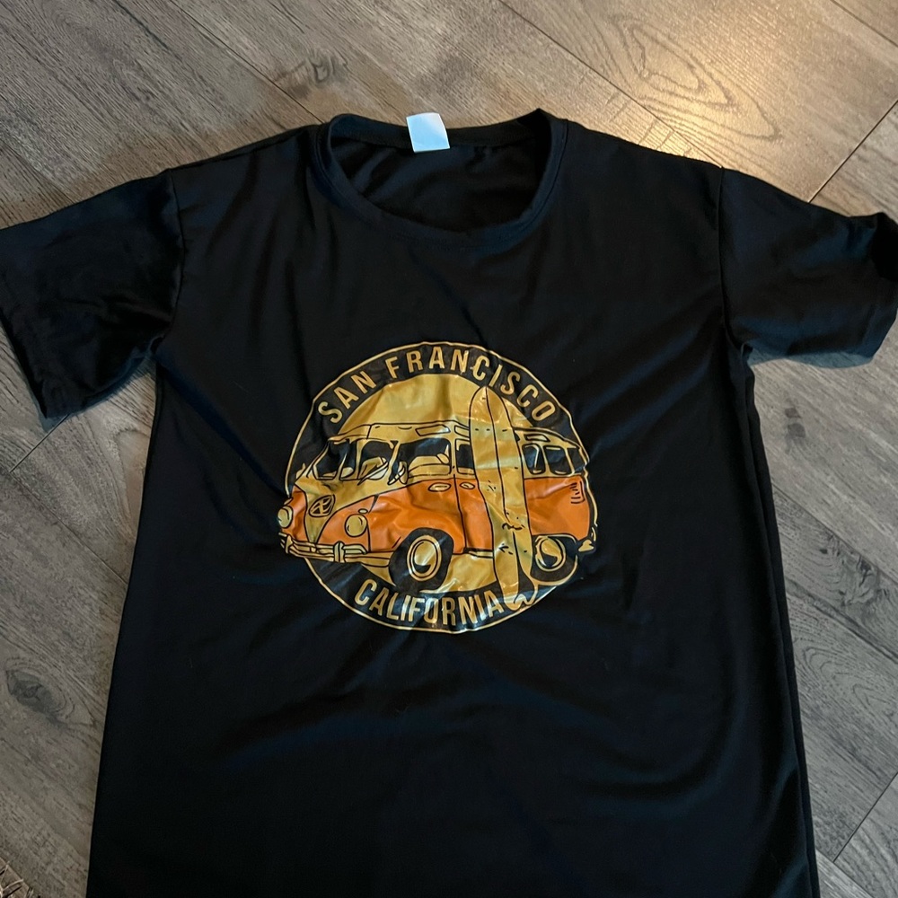 Trendy hippie vibe shirt